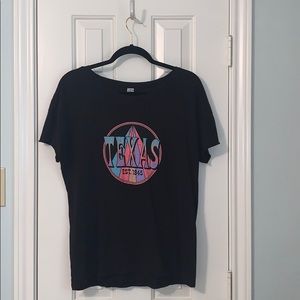 Charlie Southern Texas graphic T from RiffRaff